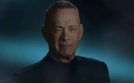 Tom Hanks Unveils New ‘World War II’ Trailer
