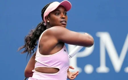 Sloane Stephens returns at Indian Wells with a warning sign hidden in the matchup