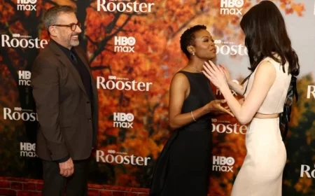 Steve Carell Helps HBO’s ‘Rooster’ Premiere Cut Through Merger Jitters in New York — 5 Takeaways
