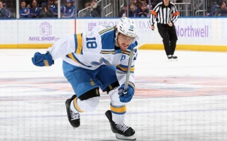 St Louis Blues: Countdown to TradeCentre as Thomas Talks Stall