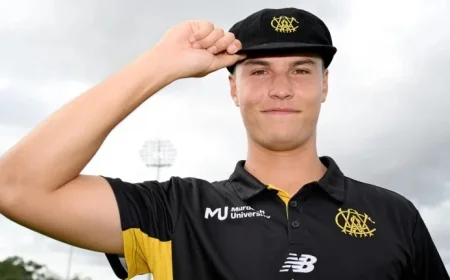 Sheffield Shield: Renshaw Returns as Queensland Manage Pacemen and WA Hands Imposing Fast Bowler a Debut