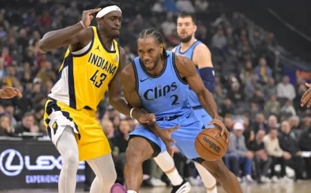 Andrew Nembhard cleared to play as Pacers get three starters back vs. Clippers