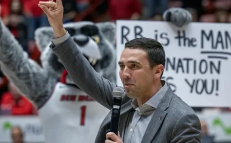 Unm Basketball and a hometown rise: Ryan Berryman takes over UNM athletics with the Pit still echoing