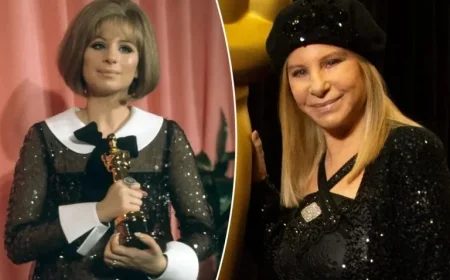 Barbra Streisand Set for Emotional Oscars Tribute Performance