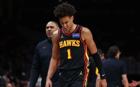 Nickeil Alexander-walker and the quiet strain behind “questionable” as the Hawks brace for Portland