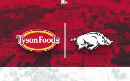 Tyson Foods Bolsters Razorback Partnership with Major Varsity Sports Sponsorship