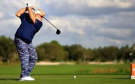 John Daly shot 18 on single hole at Arnold Palmer after failing Bryson Dechambeau shot