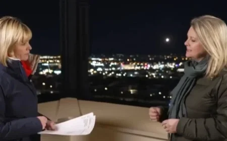 Itv News rocket interception reveals live-reporting contradiction on Iran airstrikes