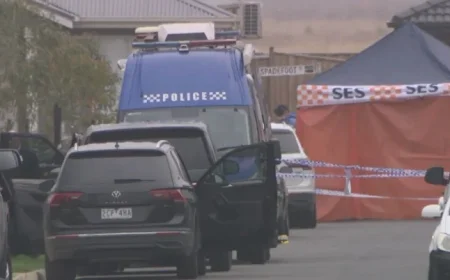 Strathtulloh: Man dead after shooting in Melbourne’s west