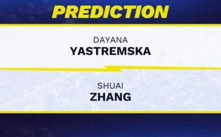 Dayana Yastremska as Indian Wells first-round betting models tilt toward Shuai Zhang