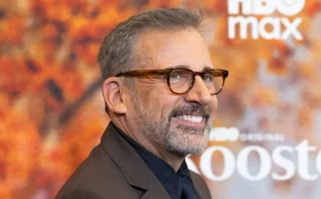 Steve Carell Reflects on Fatherhood Ahead of Rooster — A Quiet Moment in a New York Press Room