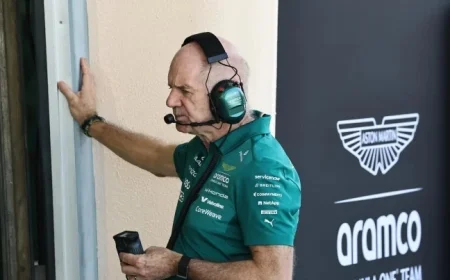 Adrian Newey Warns of Aston Martin’s ‘Nerve Damage’ Due to Limited Running