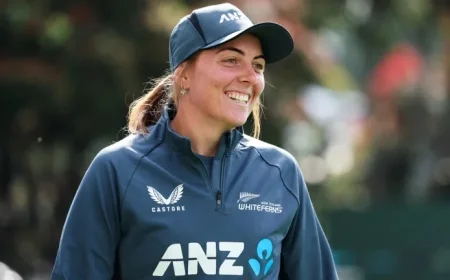 New Zealand Women Vs Zimbabwe Women: Top-order Injury Forces Replacement and Championship Stakes