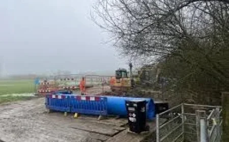 Thames Water failure leaves 1,100 homes dry — company isolates 800mm main but wider outages loom