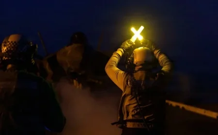 Iranian Missiles and Empty Streets: Sailors Trapped, a Senate Vote and a City That Feels Abandoned