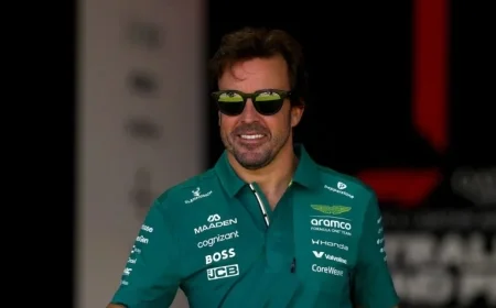 Fernando Alonso Challenges Aston Martin F1 Car Limitations with Defiant Message