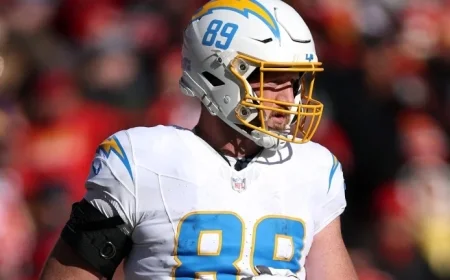 Chargers Release TE Will Dissly, OG Mekhi Becton Officially
