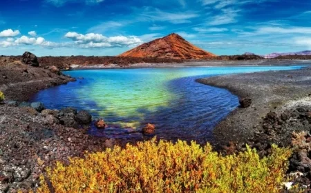 Lanzarote Weather: 23°C March Sunshine, £1.30 Pints and Four-Hour Flights