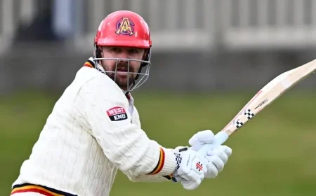 Nsw Vs Sa: Head to Open and Manenti Returns Shift South Australia’s Shield Push