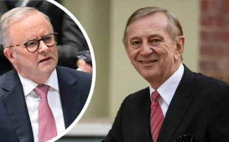 Footy Tribute: Prime Minister Reels Off Dennis Cometti’s Greatest Hits in Parliament