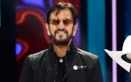 Ringo Starr unveils Long Long Road: new 10-track album announced