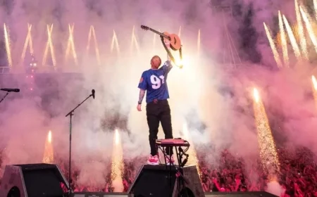 Ed Sheeran Concert Adelaide: Free Transit, 50,000 Fans and a Late-Night Estate Dinner