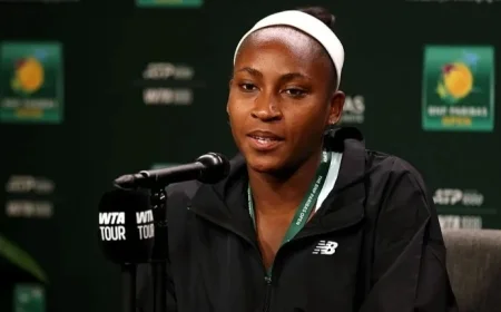 Indian Wells Open: Russians delayed after travel disruptions caused by Middle East crisis