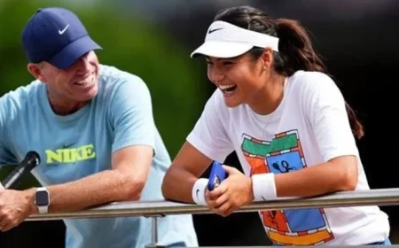 Emma Raducanu reunites with Mark Petchey ahead of Indian Wells — Henman says she may be better off without a coach