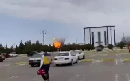 Azerbaijan after the Nakhchivan airport drone incident
