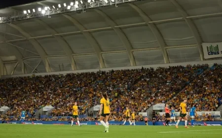 Iran Vs Australia: Match Day Guide and What Fans Must Know at Gold Coast Stadium