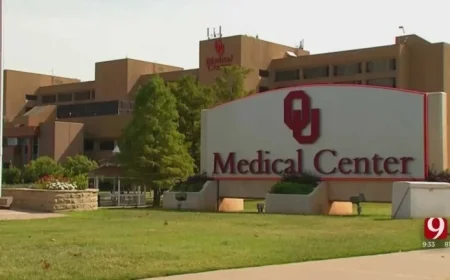 Person found dead in OU Health bathroom — 9 Now update