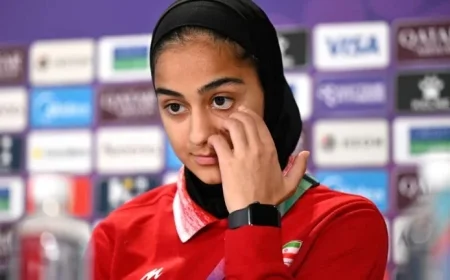 Amy Sayer: Silence at the Women’s Asian Cup Reveals Who Really Speaks for Iran