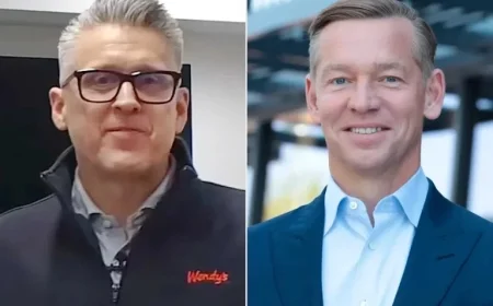 Wendy’s U.S. President Fuels Burger Wars with On-Camera Baconator Challenge