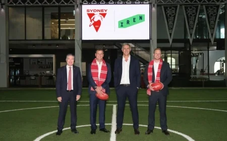 Iren Scores a Sydney Win: 5 Revelations from the Swans Partnership