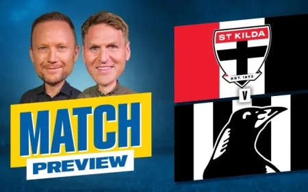 Match Previews OR: St Kilda v Collingwood — Jack Silvagni flags recruitment contrast ahead of blockbuster