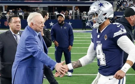 Dak Prescott Anticipates Free Agency Boost for Cowboys’ Performance