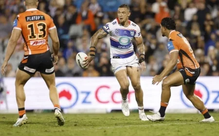 Nrl Ladder: Every NRL forward pack and outside backs ranked as 2026 approaches