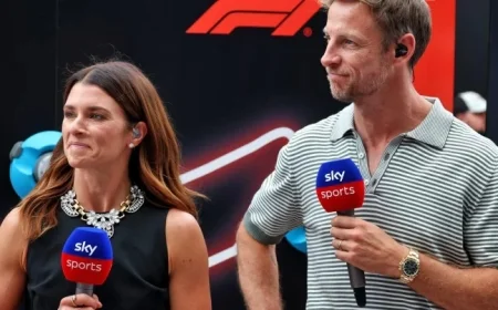 Sports coverage reshuffle as Danica Patrick axed ahead of 2026 F1 season