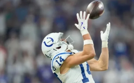 Best Free Agent Destinations for Colts Wide Receiver Alec Pierce