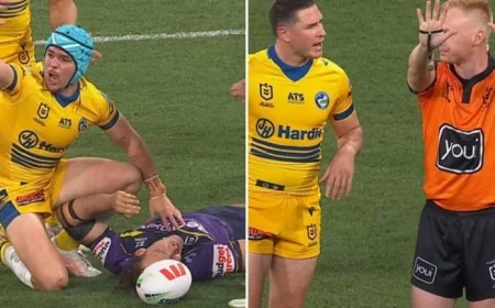 Live Nrl Scores: ‘What about his head?’: Eels’ Hopgood Sin-Binned After Early Clash That Left Storm Enforcer Unconscious