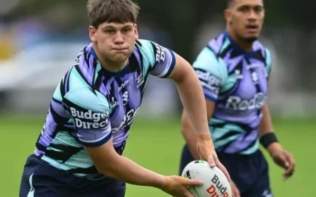 Cooper Clarke Nrl: Rookie Surge and Round 1 Upheaval Shake Early NRL Landscape