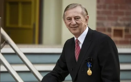 Bruce Mcavaney: Dennis Cometti’s voice is the soundtrack to a generation of footy dreams