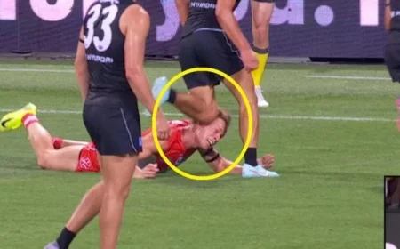 Ollie Florent Knee to Heeney’s Head Sparks ‘Sinister’ Question — Three Stakes for the Season Opener