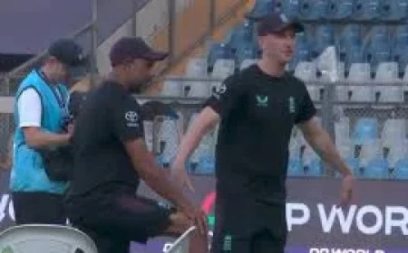 India Vs England: Harry Brook’s Rallying Cry and the Tactical Chessboard in Mumbai