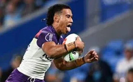 Sua Faalogo: Melbourne Has Been Waiting — Live Coverage Paused