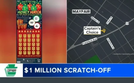 Pa Lottery: Two $1 Million Scratch-Off Wins Spark Urgent Ticket Check in Philadelphia and Freeport