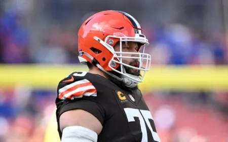 Top 6 Offensive Line Prospects for Patriots in NFL Free Agency