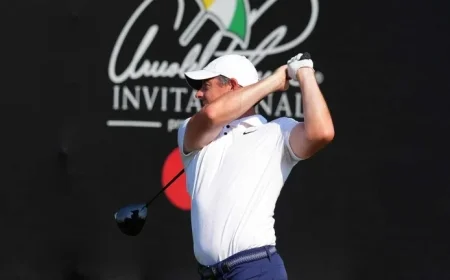 Pga Tour pairings reveal Rory McIlroy in marquee group at Arnold Palmer Invitational — key tee times and expert takes