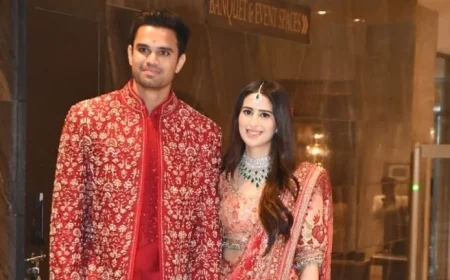 Mumbai wedding spotlight: Arjun Tendulkar’s star-studded ceremony collides with a World Cup semifinal timeline