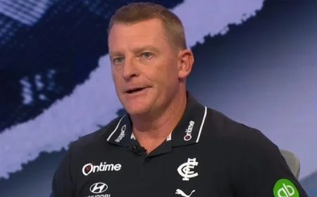 Michael Voss, Bruhn Return and the ‘Egregious Injustice’ That Shaped Round One